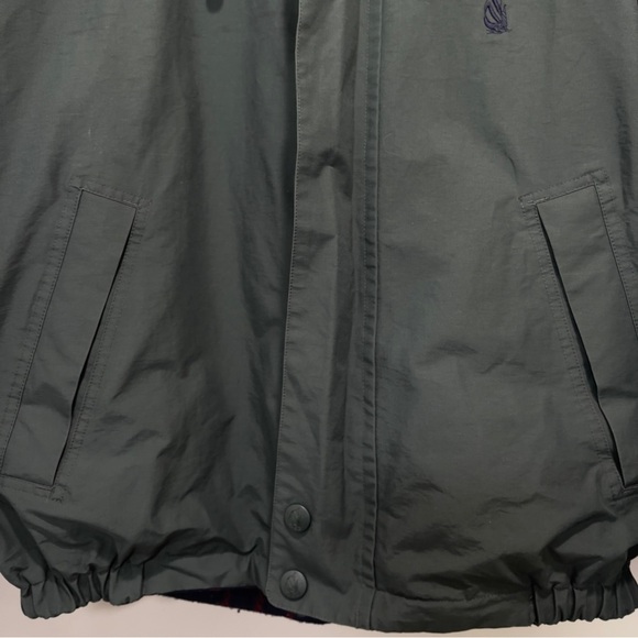Vintage 90’s Náutica Reversible Windbreaker Jacket - Picture 3 of 14
